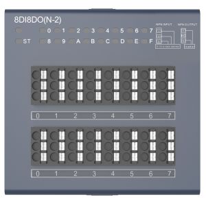 Buy cheap Decowell 8DI8DO Multifunctional Modules Integrated Input Output Module Of Plc product