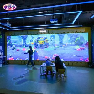 Buy cheap Continuous Content Updates Drawing Interactive Wall Games Multi Scenario Applications from wholesalers