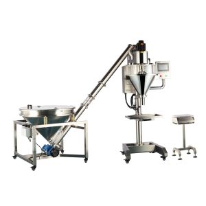 Buy cheap Auger Filler for Powder/ Vertical Sugar Filling Powder Machine with Touch Screen/Automatic Screw Feeding System with Wei from wholesalers