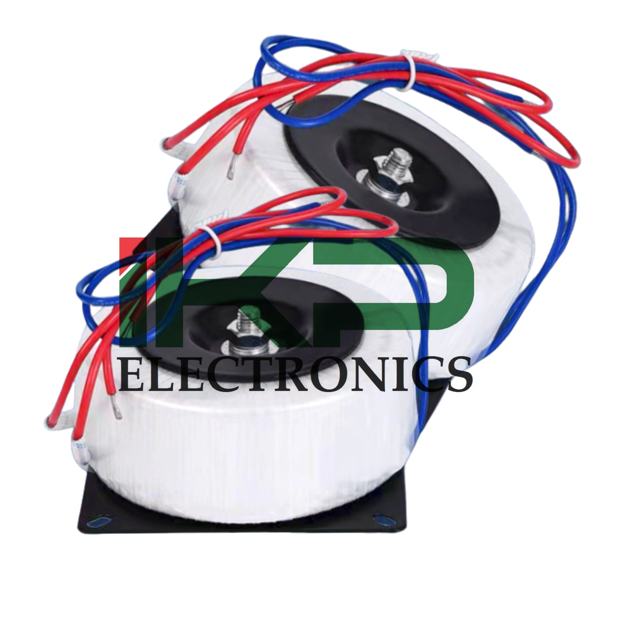 95*45mm Outside Dimension D*H 1.24KG Weight Toroidal Transformer for Industrial
