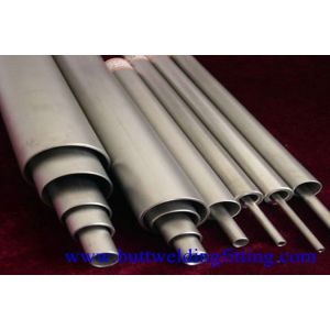 China SB423 N08825 DN200 SCH 80 Nickel Alloy Tube 5.8m 6m 12m Length on sale