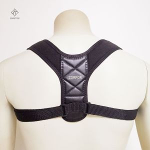 Buy cheap Back Spine Brace protection adjustable upper spine humpback shoulder back support brace posture corrector brace from wholesalers