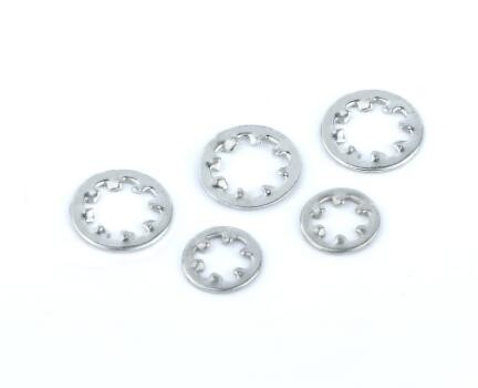 Quality Q235 Industrial Galvanized External Tooth Lock Washer Galvanized With Lock for sale