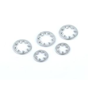 Buy cheap Q235 Industrial Galvanized External Tooth Lock Washer Galvanized With Lock from wholesalers