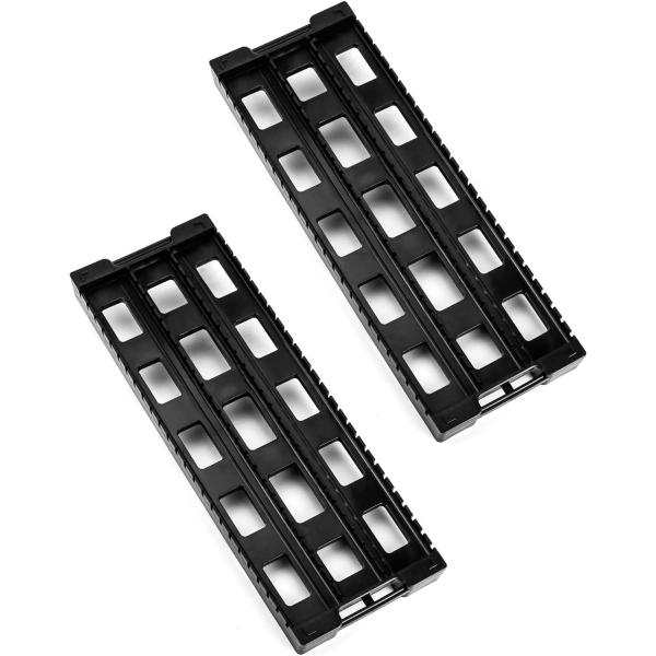 Buy cheap Antistatic ESD Circulation Rack Shelf Black Plastic PCB Rack, 25 Slot Storage Stand Circuit Board Holder from wholesalers