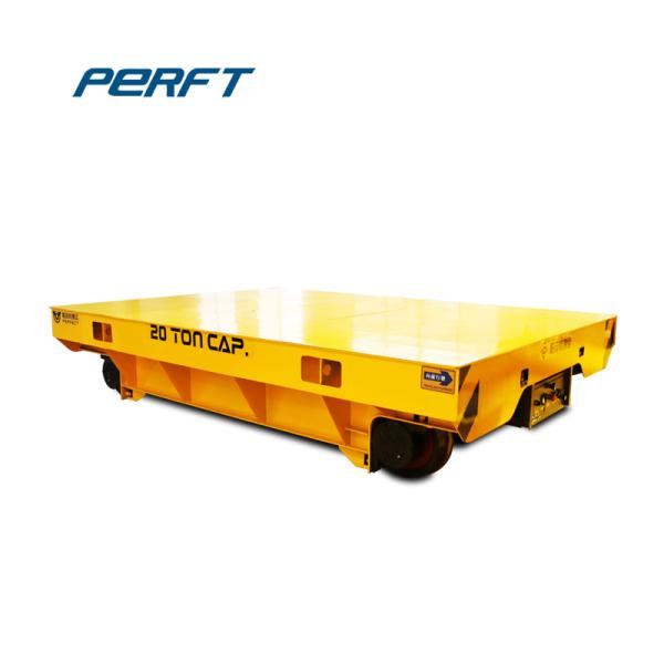 Quality Heavy Load 50t Rail Operated Electric Coil Cart Low Voltage For Factories for sale