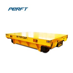Buy cheap Heavy Load 50t Rail Operated Electric Coil Cart Low Voltage For Factories from wholesalers