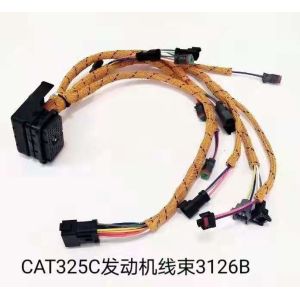 good quality Excavator part C6.6 323D Electric injection engine wiring harness