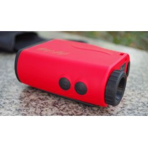 LaserWorks LW600 Waterproof 1.7-inch LCD Screen 6X Magnification Golf Laser