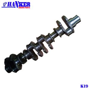 Buy cheap Forged Steel K19 KTA19 Diesel Engine Crankshaft 3418910 3418898 from wholesalers