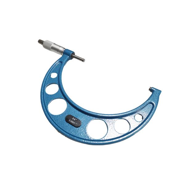 Buy cheap 5-6" Outside Micrometer Precision Machinist Tool with Carbide Anvil for Durable and Accurate Measurements from wholesalers