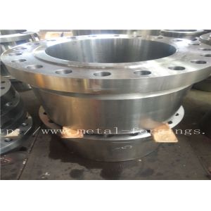 Buy cheap Carbon Steel Flange Forgings Q + T Heat Treatment PN250 Class1500 WN RTJDN100 product
