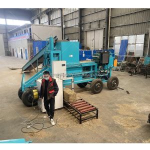 Buy cheap 2024 Automatic Horizontal Hydraulic Straw Hays Silage Grass Baler Machine with Design from wholesalers