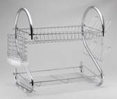 Buy cheap dish rack with tray &cutlery holder-LFD1026 from wholesalers