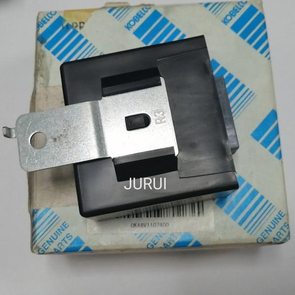 Quality YY24S00001P2 Electronic Flasher Relay SK135SRLC-1E Excavator Spare Parts for sale