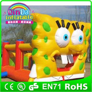 Buy cheap PVC material children's playground castle inflatable combo bounce house from wholesalers