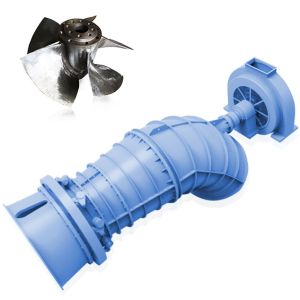 Buy cheap 500kw Hydraulic Water Turbina Generator Mini Hydroturbine Generator from wholesalers