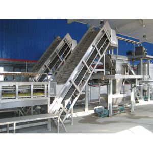 Complete Passion Fruit Processing Line Customized Passion Fruit/Pitaya/Guava