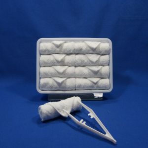 Buy cheap Square Disposable Airline Towel Checker from wholesalers