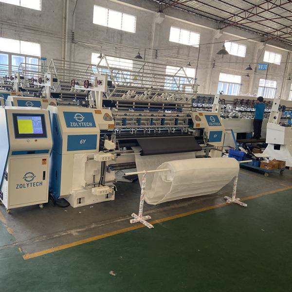 Buy cheap ZOLYTECH ZLT-YS128 Computerized Lock Stitch Multi-needle Quilting Machine from wholesalers