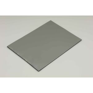 Buy cheap Grey PE Aluminum Composite Panel Anodized/PVDF Coated Curved Aluminum Panel with Donuts 4MM 1.22 X 2.44m Building Outdoor Composite Panels product