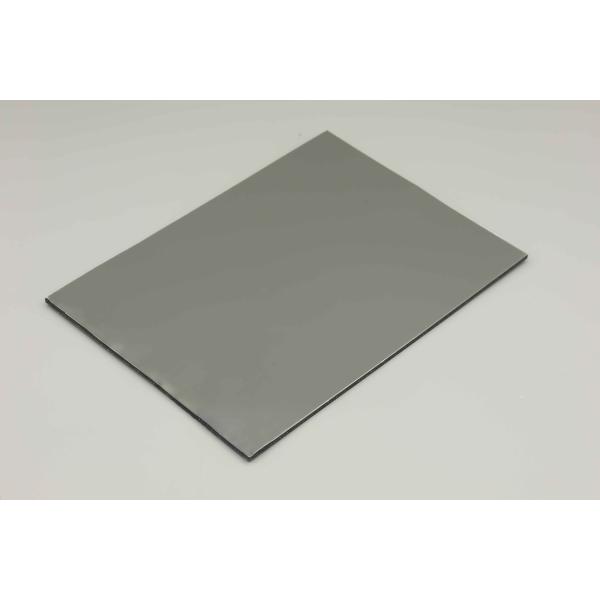 Grey PE Aluminum Composite Panel Anodized/PVDF Coated Curved Aluminum Panel with