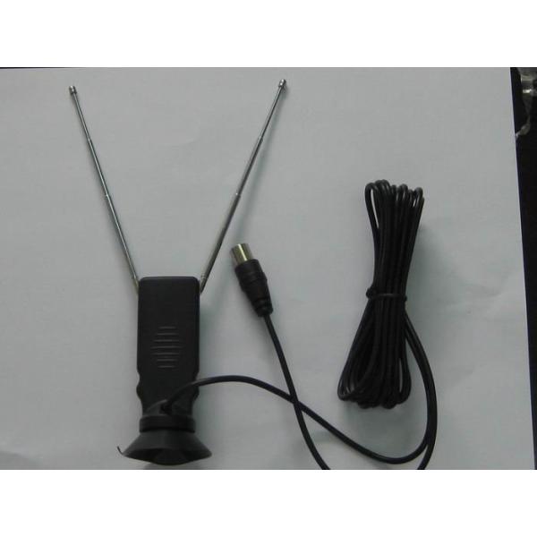 Hot Sale Custom logo VHF/UHF DAB TV Antenna with connector IEC Male for car Factory