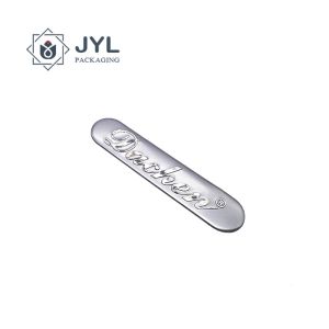 Buy cheap Matte Metal Sticker Labels , Anodised Aluminium Labels 0.5mm Thick from wholesalers