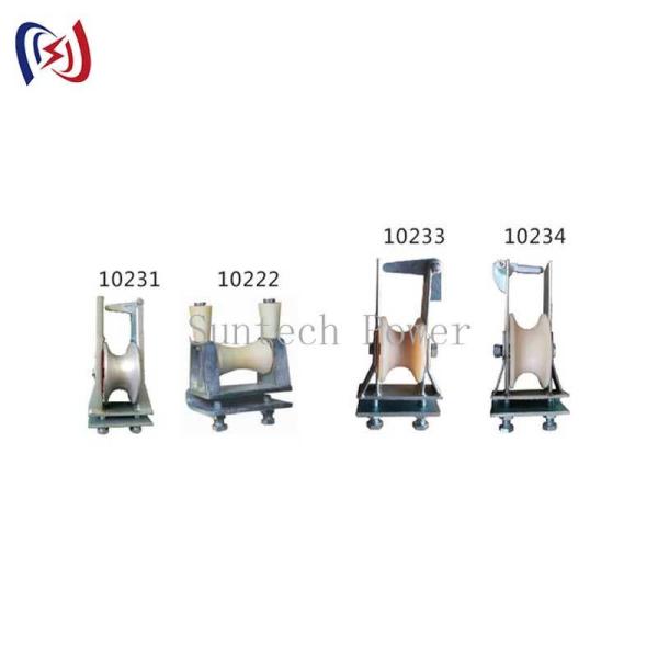 Buy cheap High-Performance Conductor Stringing Block with 10KN Rated Load, One Year Lifetime, and 500mm Dimensions for Transmission Lines from wholesalers