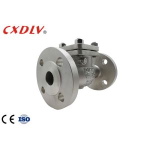 Buy cheap Full Flow Metal Seated Flap PN16 Flanged Check Valve from wholesalers