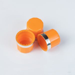 Buy cheap 24 MM Toner Bottle Liquor Bottle Cap 24/420 Plastic Bottle Cap Smooth Screw Cap from wholesalers