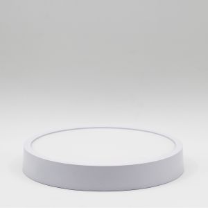 China Round Surface Mounted Small LED Panel Light With Simple Appearance on sale