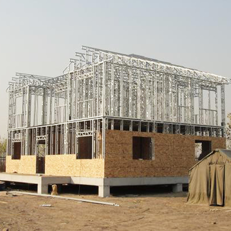 Buy cheap Q355 Q235 Steel Structure Warehouse Building With Aluminum Alloy Windows product