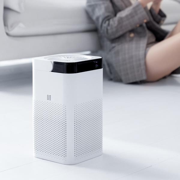 Quality UV Household Air Purifier Hepa H13 10000mAH Battery Desk Bedroom Filters for sale