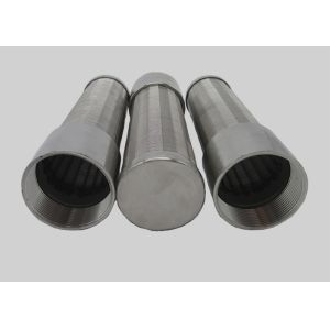 Buy cheap Wedge Wire Screen Pipe 6M L Johnson Screen for Paper Mill / Fluid Filtration from wholesalers
