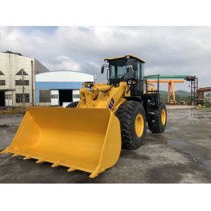 16200kg Operating Weight Front End Wheel Loader with Max. Breakout Force of 150