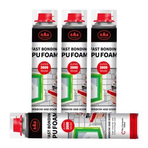 Buy cheap Fast Drying Polyurethane Styrofoam Flexible 750 Ml Pu Foam Doors Joints from wholesalers