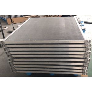 Buy cheap Brazed Fin 5Mpa Air Conditioning Microchannel Heat Exchanger from wholesalers