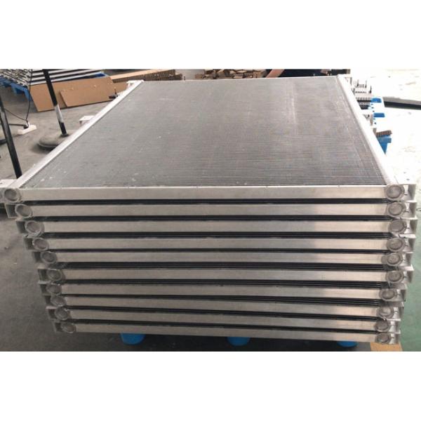 Buy cheap Brazed Fin 5Mpa Air Conditioning Microchannel Heat Exchanger from wholesalers
