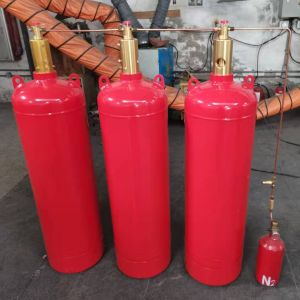Buy cheap Automatic Fm200 Fire Suppression System 120L Enclosed Flooding from wholesalers