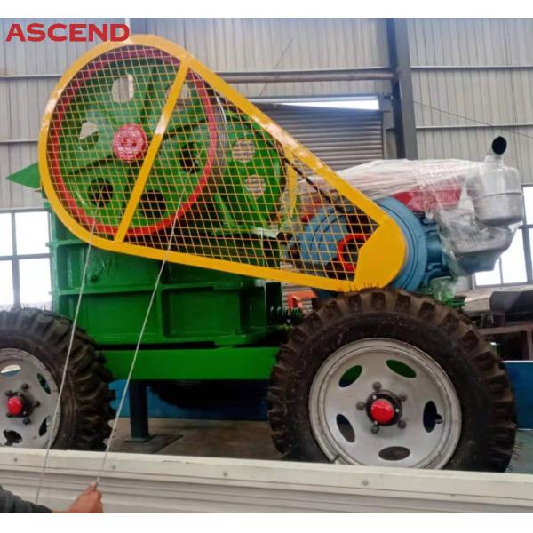 Quality Mobile portable diesel engine PE250x400  Grinding Stone Jaw Crusher crasher plant for sale