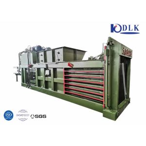 Buy cheap Green Waste Cardboard Compressor Automatic Horizontal Baler from wholesalers
