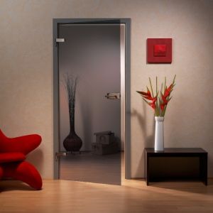 Buy cheap Grey 8mm Smoked Tempered Glass , Tinted Tempered Glass Panels from wholesalers