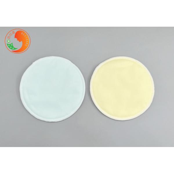 Quality Round Shape Washable Breast Pads Nursery Customize Cotton Breast Pads for sale