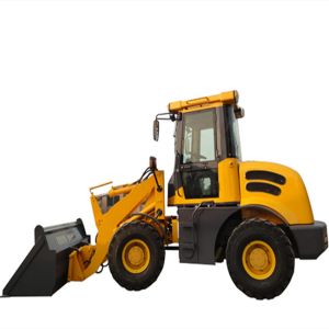 Buy cheap 42KW 1.6t Wheel Loader Mini Construction Machinery from wholesalers