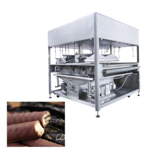 Buy cheap Chocolate Bar 500kg/H 1200mm Mini Chocolate Enrober from wholesalers