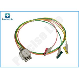 Buy cheap Nihon Kohden BR-903P ECG Lead Wire TPU 0.5m ECG Cable With Clip from wholesalers