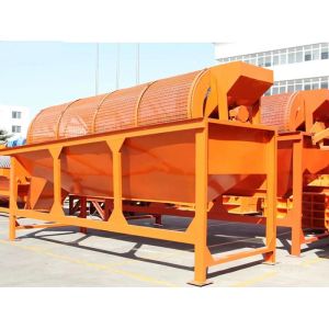 Buy cheap Gold Compost Trommel Screen Machine Gold Mining 600tph from wholesalers