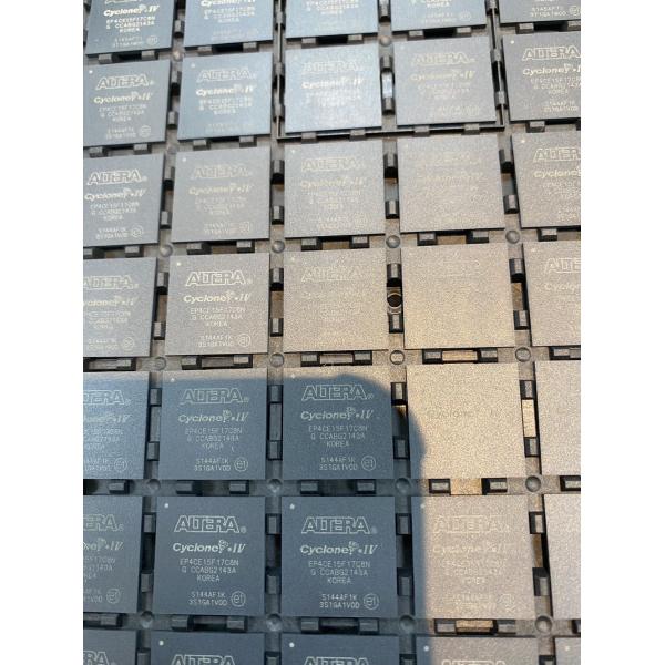 Buy cheap EP4CE15F17C8N Ic Integrated Circuit BGA256 New And Original Genuine from wholesalers