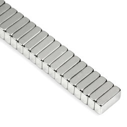 Buy cheap N52 Ni sintered neodymium magnets blocks from wholesalers